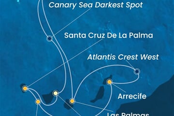 Costa Fortuna - Španělsko, Portugalsko (Santa Cruz de Tenerife)