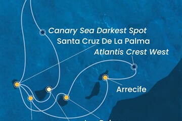 Costa Fortuna - Španělsko, Portugalsko (Santa Cruz de Tenerife)
