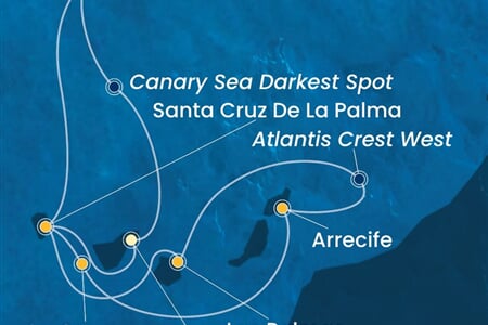 Costa Fortuna - Španělsko, Portugalsko (Santa Cruz de Tenerife)