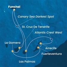 Costa Fortuna - Portugalsko, Španělsko (Funchal)