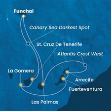 Costa Fortuna - Portugalsko, Španělsko (Funchal)