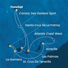 Costa Fortuna - Portugalsko, Španělsko (Funchal)