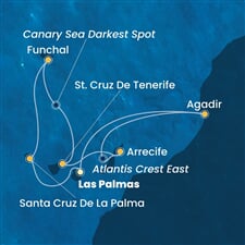 Costa Fortuna - Španělsko, Portugalsko, Maroko (Gran Canaria)