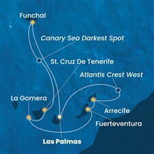 Costa Fortuna - Španělsko, Portugalsko (Gran Canaria)