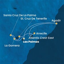 Costa Fortuna - Španělsko, Maroko (Gran Canaria)