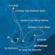 Costa Fortuna - Španělsko, Portugalsko (Gran Canaria)