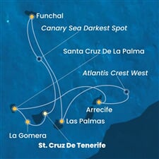 Costa Fortuna - Španělsko, Portugalsko (Santa Cruz de Tenerife)