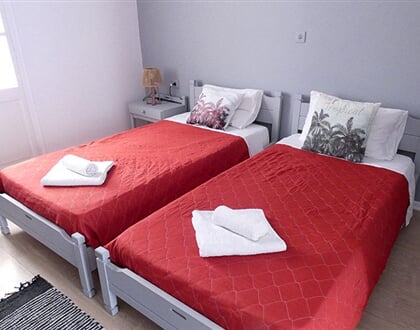 Aparthotel Kalymnos Village: fotografie vybavení exteriérů a interiérů ubytování.