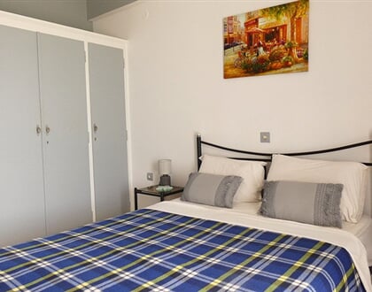 Aparthotel Kalymnos Village: fotografie vybavení exteriérů a interiérů ubytování.