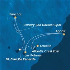 Costa Fortuna - Španělsko, Maroko, Portugalsko (Santa Cruz de Tenerife)