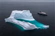Naše jachta Sea Spirit v opuštěné polární oblasti