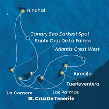 Costa Fortuna - Španělsko, Portugalsko (Santa Cruz de Tenerife)