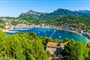 Foto - Relax na plážích Mallorky + POBŘEŽNÍ PLAVBA LODÍ + JARDINES DE ALFABIA (letecky