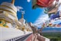 Foto - Okruh Kašmírem a Ladakhem + NEJVYŠŠÍ HORSKÉ PRŮSMYKY INDICKÉHO HIMÁLAJE (letecky