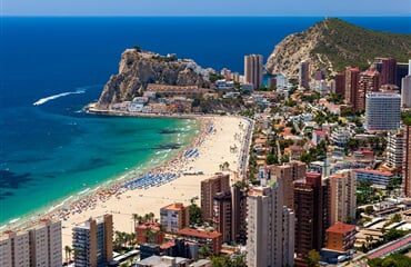 Relax na plážích Alicante + VÝLETNÍ PLAVBA NA OSTROV TABARCA (letecky z Pardubic