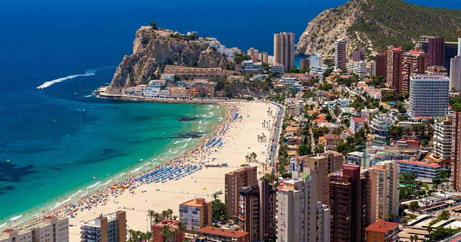 Foto - Relax na plážích Alicante + VÝLETNÍ PLAVBA NA OSTROV TABARCA (letecky z Pardubic