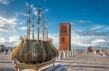 To nejlepší z Marrákeše + CASABLANCA + KRÁLOVSKÁ MĚSTA MAROKA (letecky z Prahy)
