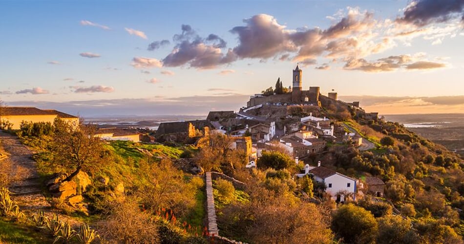 Foto - To nejlepší z Alenteja + VYHLÁŠENÁ PORTUGALSKÁ VÍNA (letecky z Prahy)