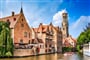 Foto - Belgická města + PLAVBA HISTORICKÝMI KANÁLY + GENTSKÝ NOS A PRALINKY (letecky z