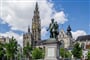 Foto - Belgická města + PLAVBA HISTORICKÝMI KANÁLY + GENTSKÝ NOS A PRALINKY (letecky z