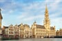 Foto - Belgická města + PLAVBA HISTORICKÝMI KANÁLY + GENTSKÝ NOS A PRALINKY (letecky z