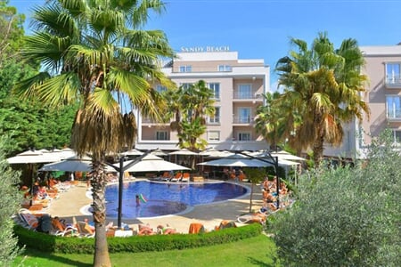 Hotel Sandy Beach Resort - Albánie ****