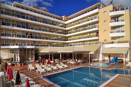 Primorsko - Hotel Plamena Palace