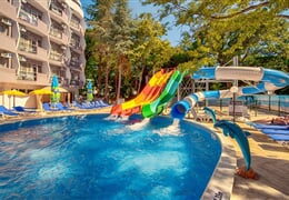 Zlaté písky - Hotel Prestige Deluxe Aquapark Club