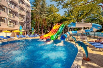 Zlaté písky - Hotel Prestige Deluxe Aquapark Club