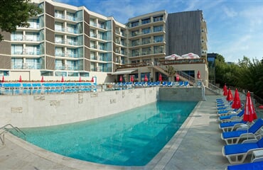 Zlaté písky - Hotel Slavey