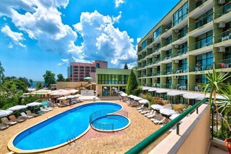 Zlaté písky - Hotel Palm Beach - Bulharsko
