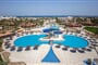 Hotel Calimera Blend Paradise Resort: fotografie vybavení exteriérů a interiérů ubytování.