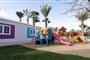 Hotel Calimera Blend Paradise Resort: fotografie vybavení exteriérů a interiérů ubytování.