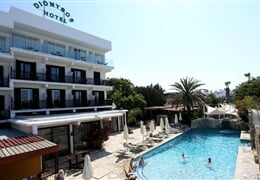 Paphos (Pafos) - Hotel Dyonisos