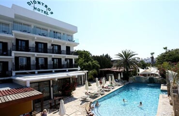 Paphos (Pafos) - Hotel Dyonisos