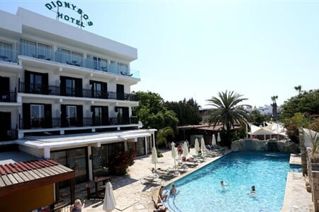 Paphos (Pafos) - Hotel Dyonisos