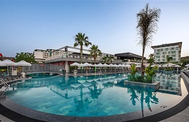 Avsallar - Hotel White City Resort