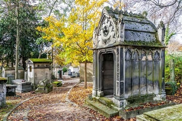To nejlepší z Paříže + LOUVRE + HŘBITOV PERE-LACHAISE (letecky z Prahy)