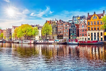 To nejlepší z Amsterdamu + ROTTERDAM (letecky z Prahy)