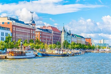 To nejlepší z Helsinek + STOCKHOLM (letecky z Prahy)