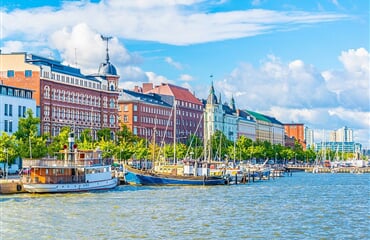 To nejlepší z Helsinek + STOCKHOLM (letecky z Prahy)