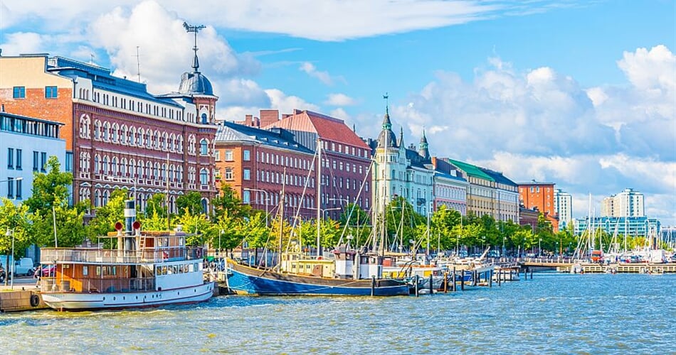 Foto - To nejlepší z Helsinek + STOCKHOLM (letecky z Prahy)