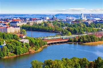 To nejlepší z Helsinek + SKANZEN SEURASAARI + POBŘEŽNÍ MĚSTEČKO PORVOO (letecky