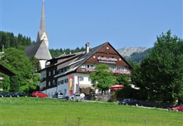 Solná Komora - Kirchenwirt, se snídaní