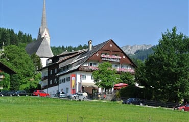 Solná Komora - Kirchenwirt, se snídaní