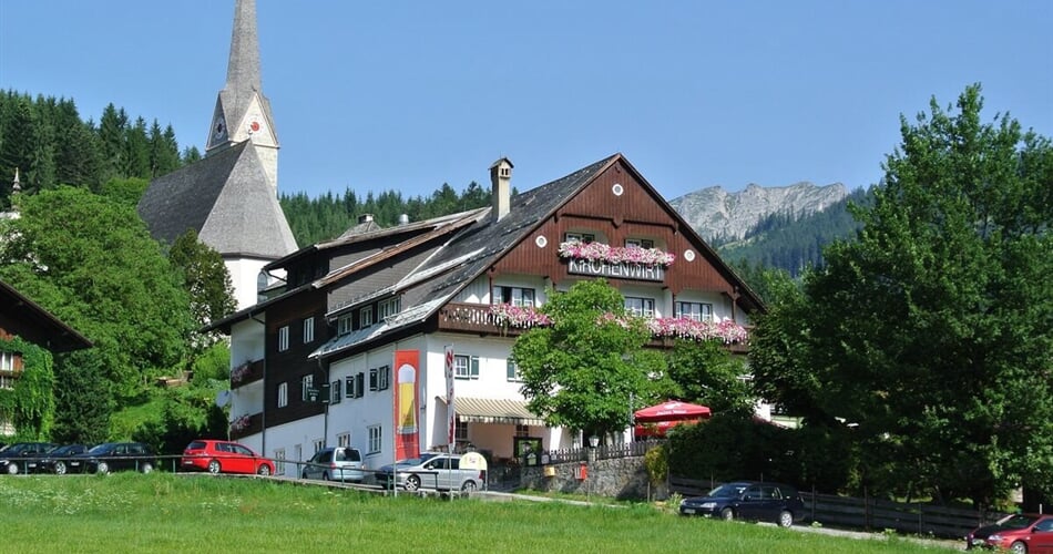 Foto - Solná Komora - Hostinec Kirchenwirt - snídaně