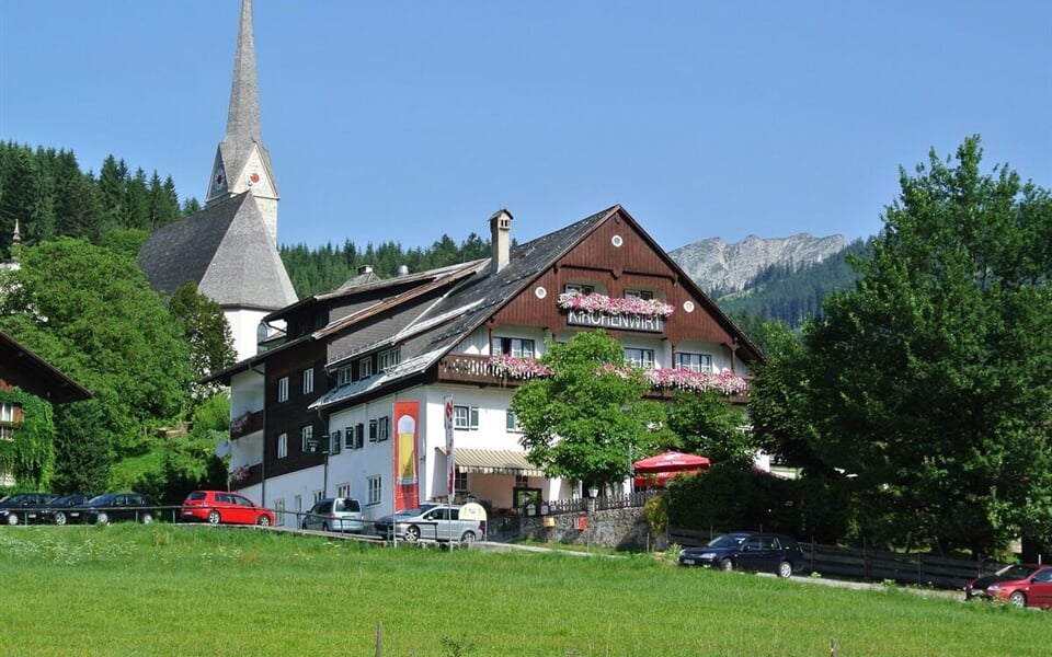 Foto - Solná Komora - Hostinec Kirchenwirt - snídaně