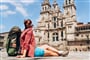 Foto - Portugalská svatojakubská cesta + SANTIAGO DE COMPOSTELA + PORTO (letecky z Vídn