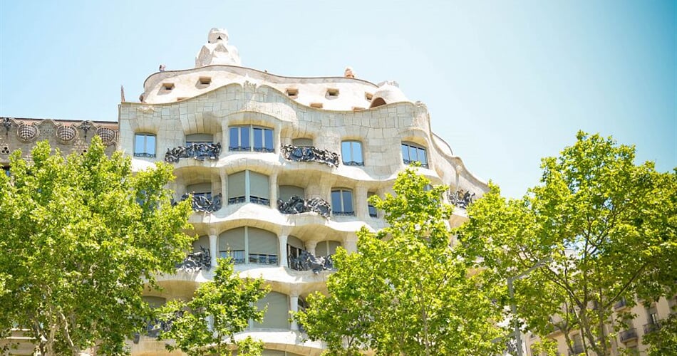 Foto - To nejlepší z Barcelony + LA PEDRERA (letecky z Prahy)