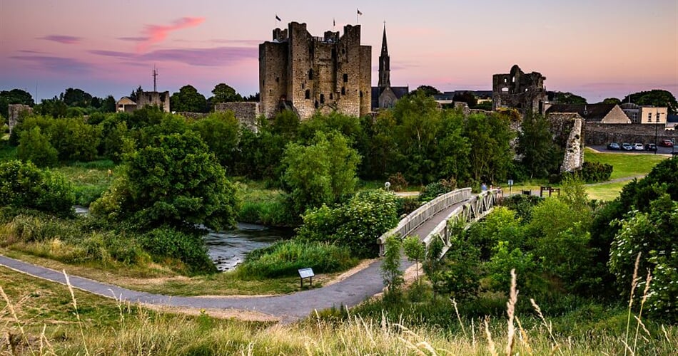 Foto - To nejlepší z Dublinu + MYSTICKÉ ÚDOLÍ ŘEKY BOYNE + STŘEDOVĚKÉ KILKENNY (letecky